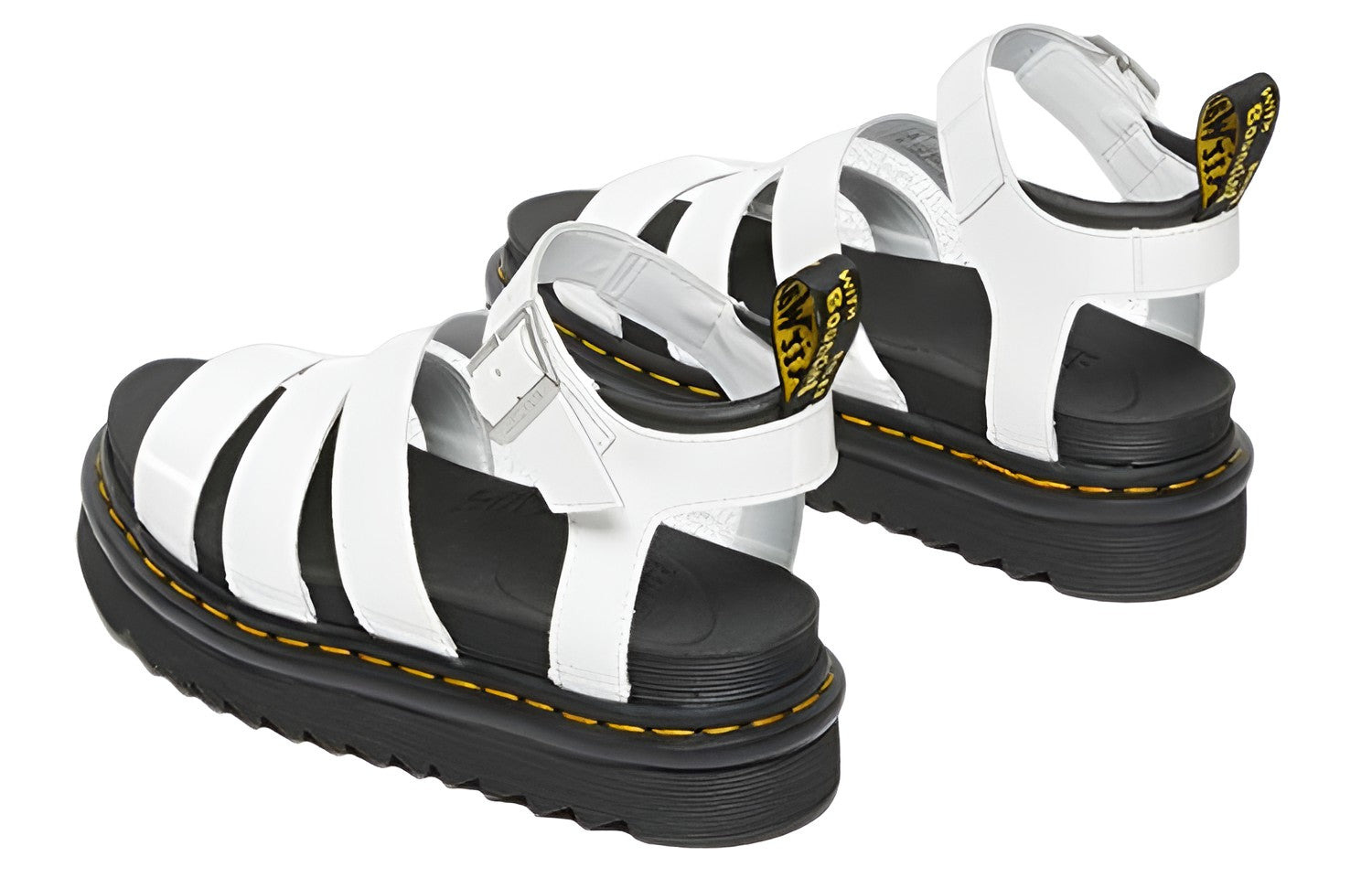 (WMNS) Dr. Martens Blaire 'White' 27304100 - 3