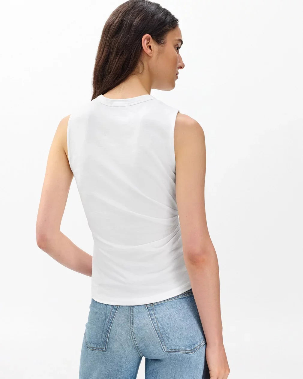 Mica Jersey Wrap Tank - 6