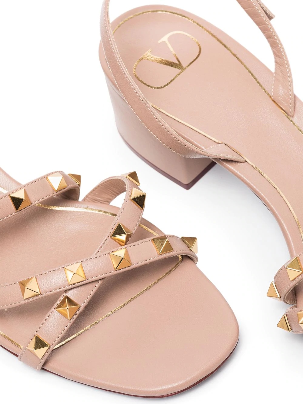Rockstud Flair 45mm sandals - 4