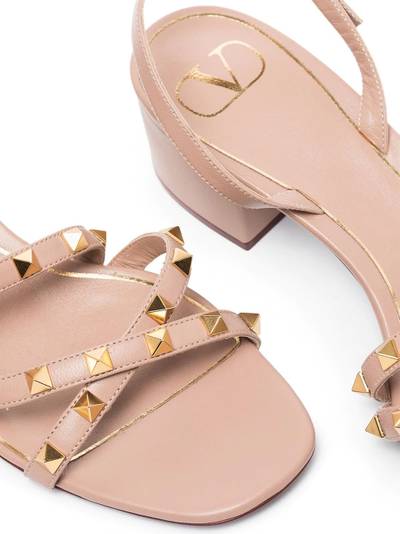 Valentino Rockstud Flair 45mm sandals outlook