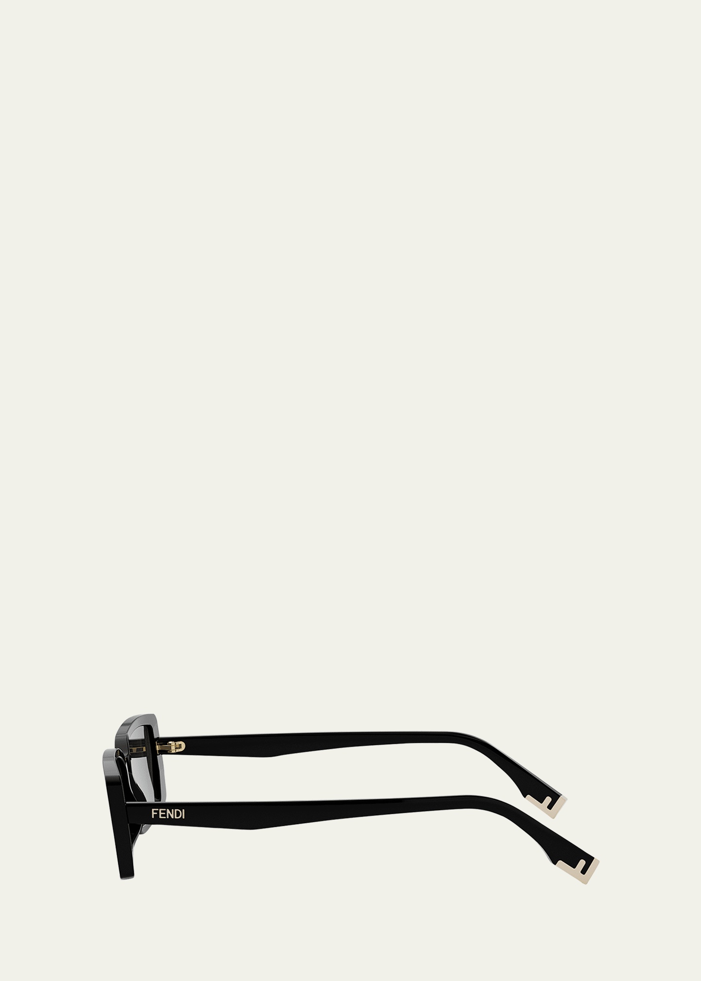 Fendi Way Rectangle Sunglasses - 3