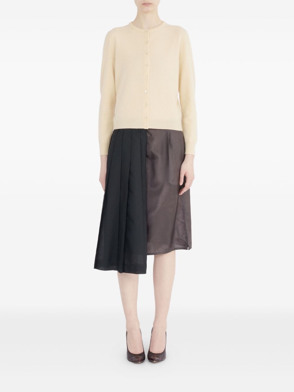 virgin wool cardigan - 2