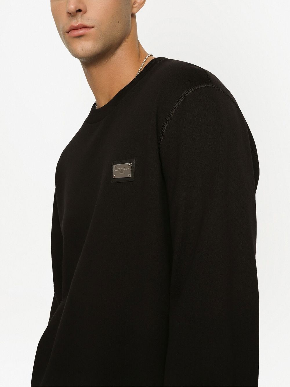 Sweater With Application - 2