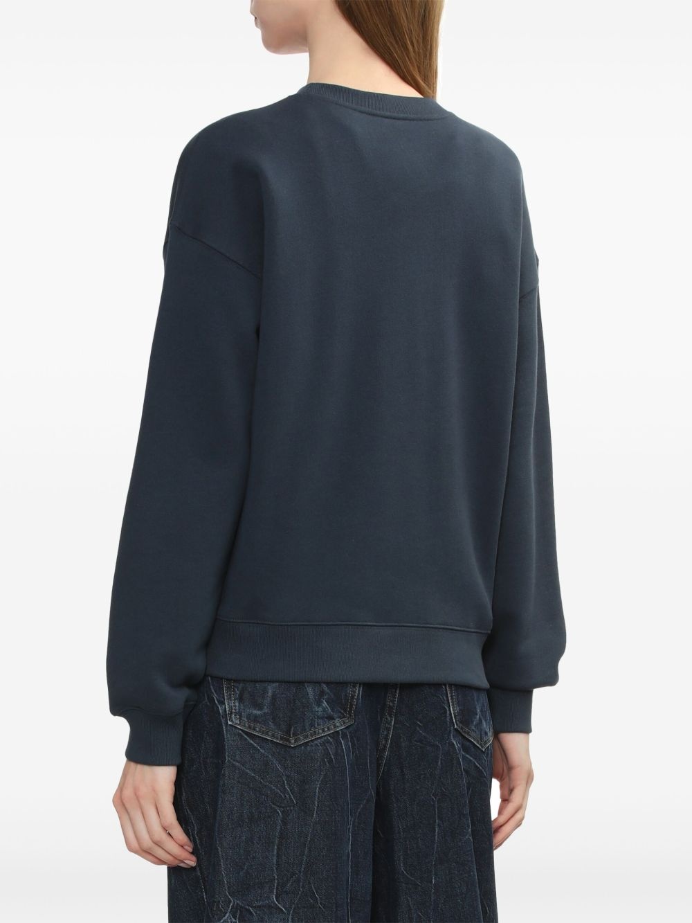 Bold Fox Head-patch sweatshirt - 4