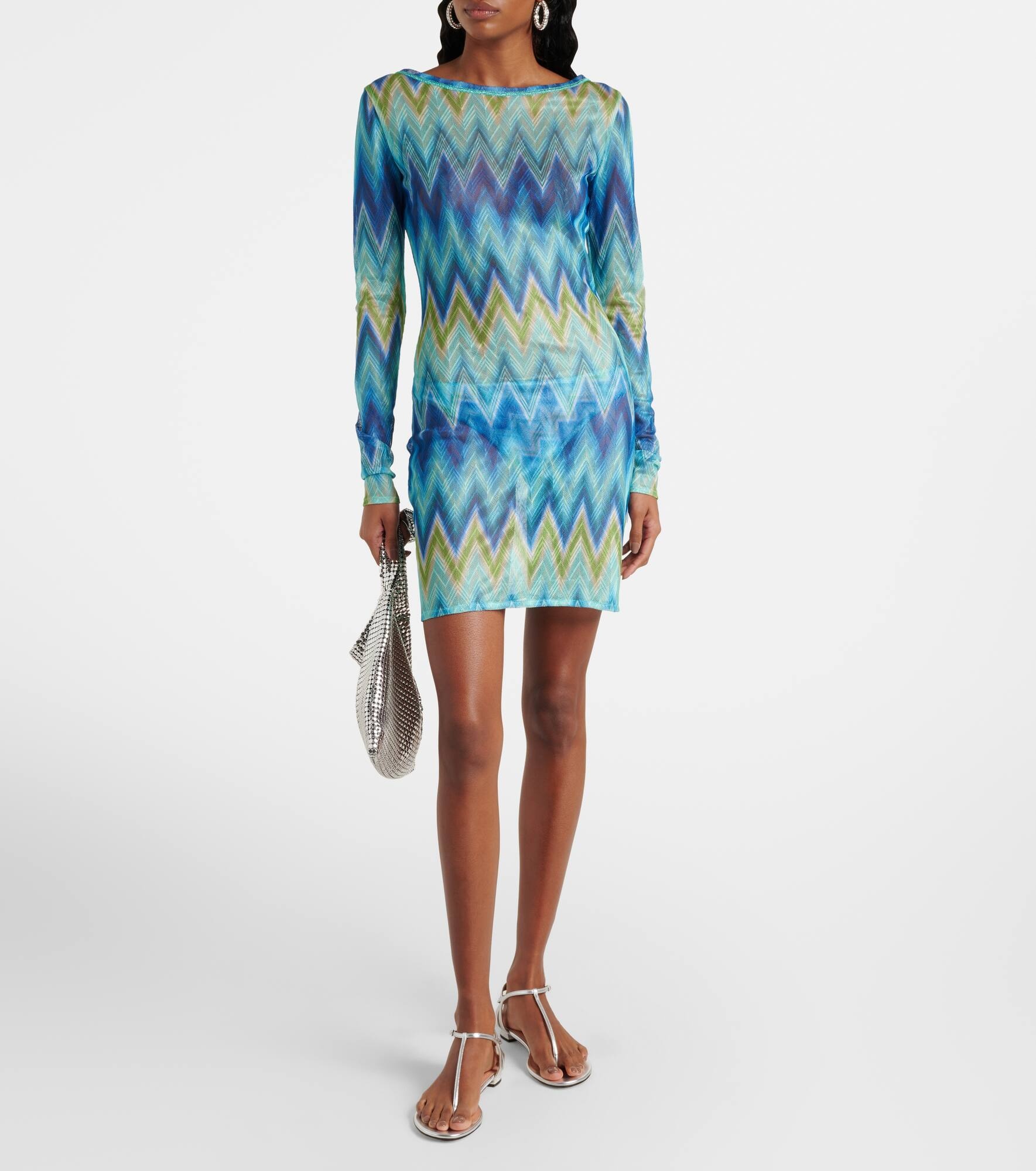 Zig Zag beach dress - 6
