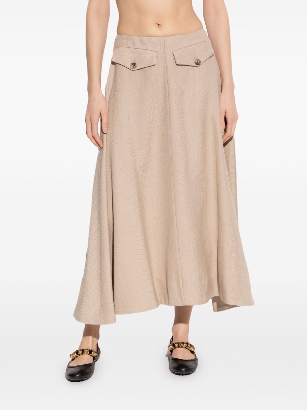 pocketed skirt - 3