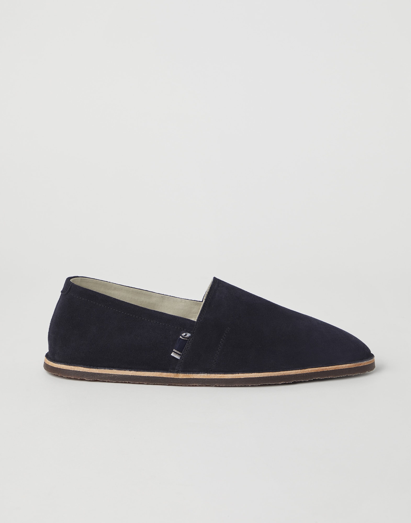 Suede slip-ons - 5