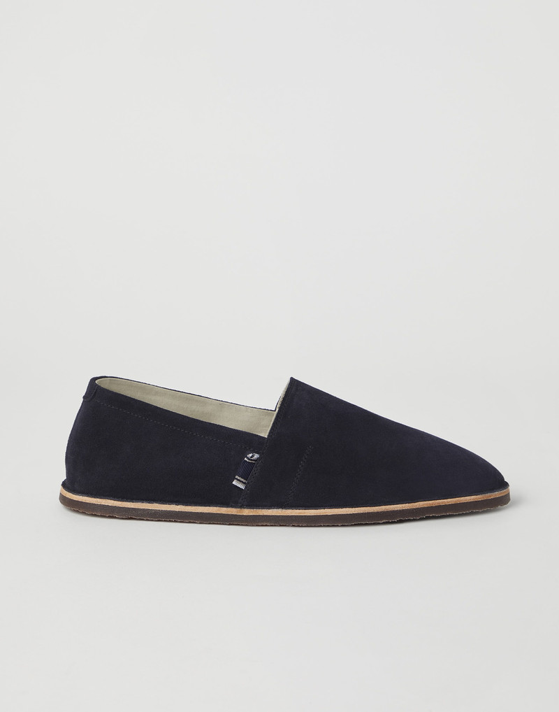 Suede slip-ons 5