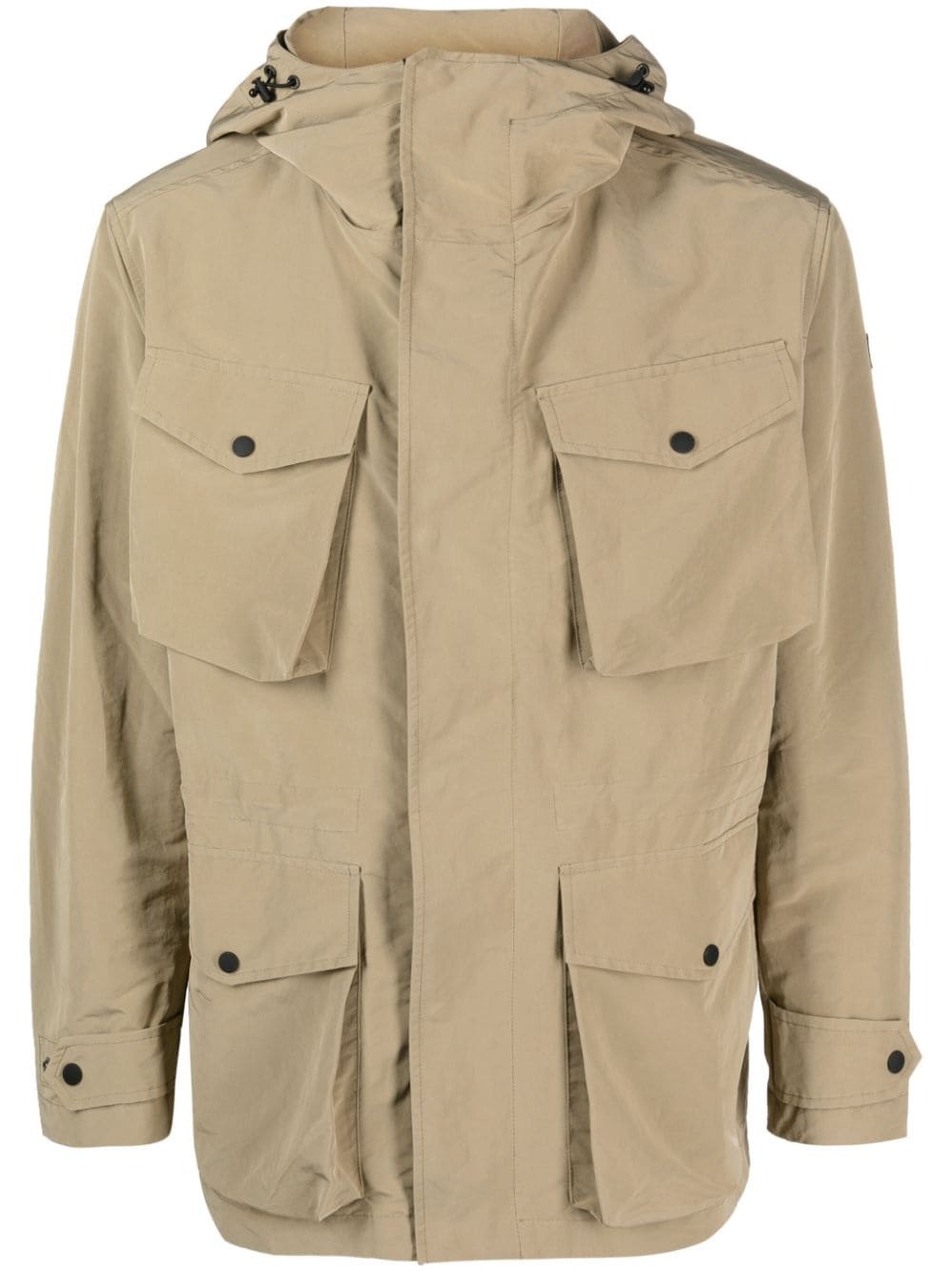 Save The Sea multiple-pocket jacket - 1