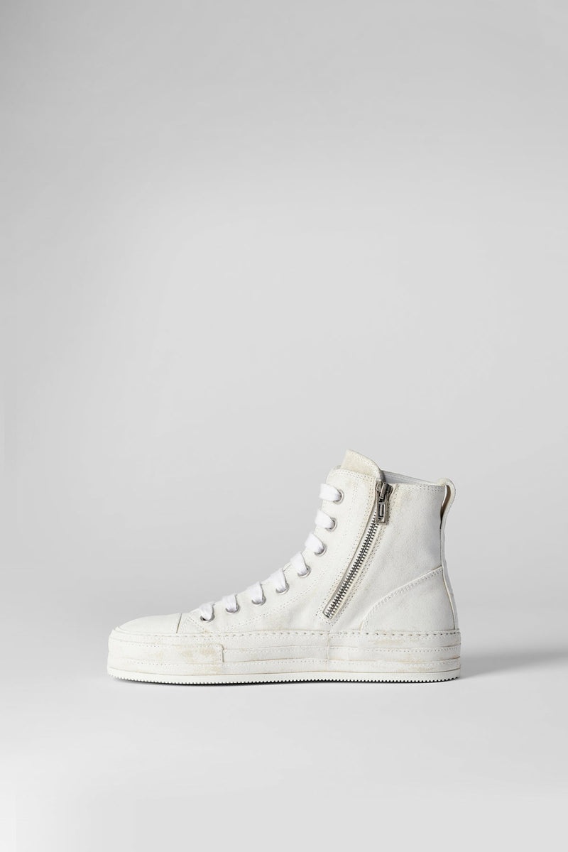 Raven Sneakers White - 5