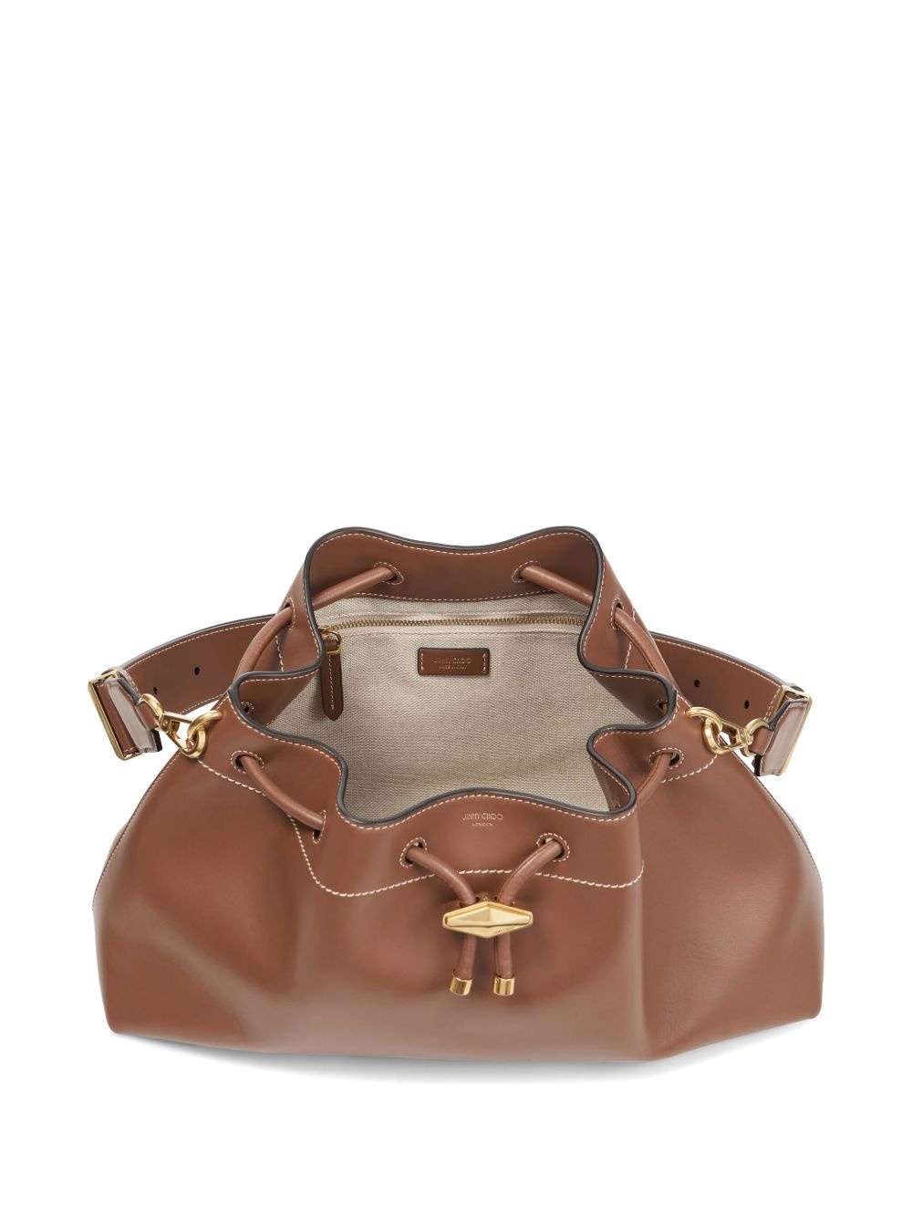 leather shoulder bag - 5