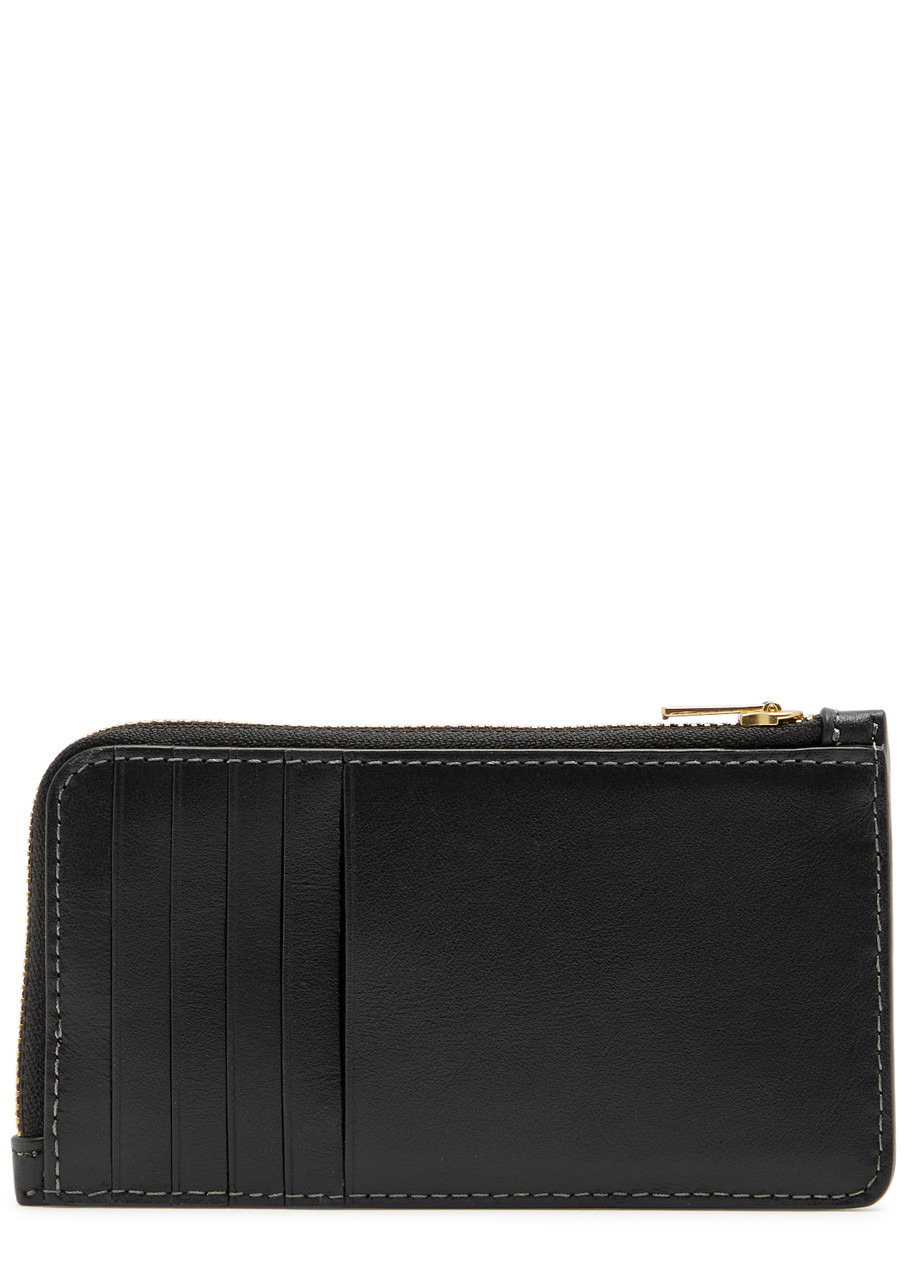 Coach Leather Cardholder - 2
