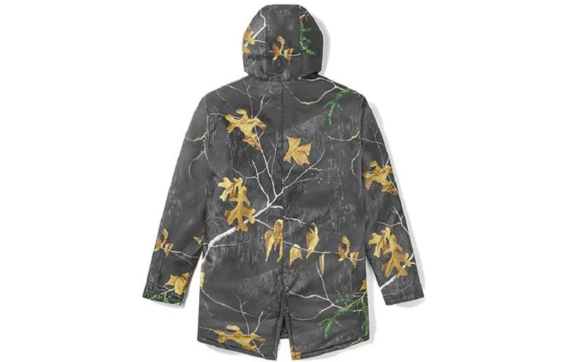 Vans Men's Vans x Realtree Crossover Jacket Camouflage VN0A49LBZSJ outlook