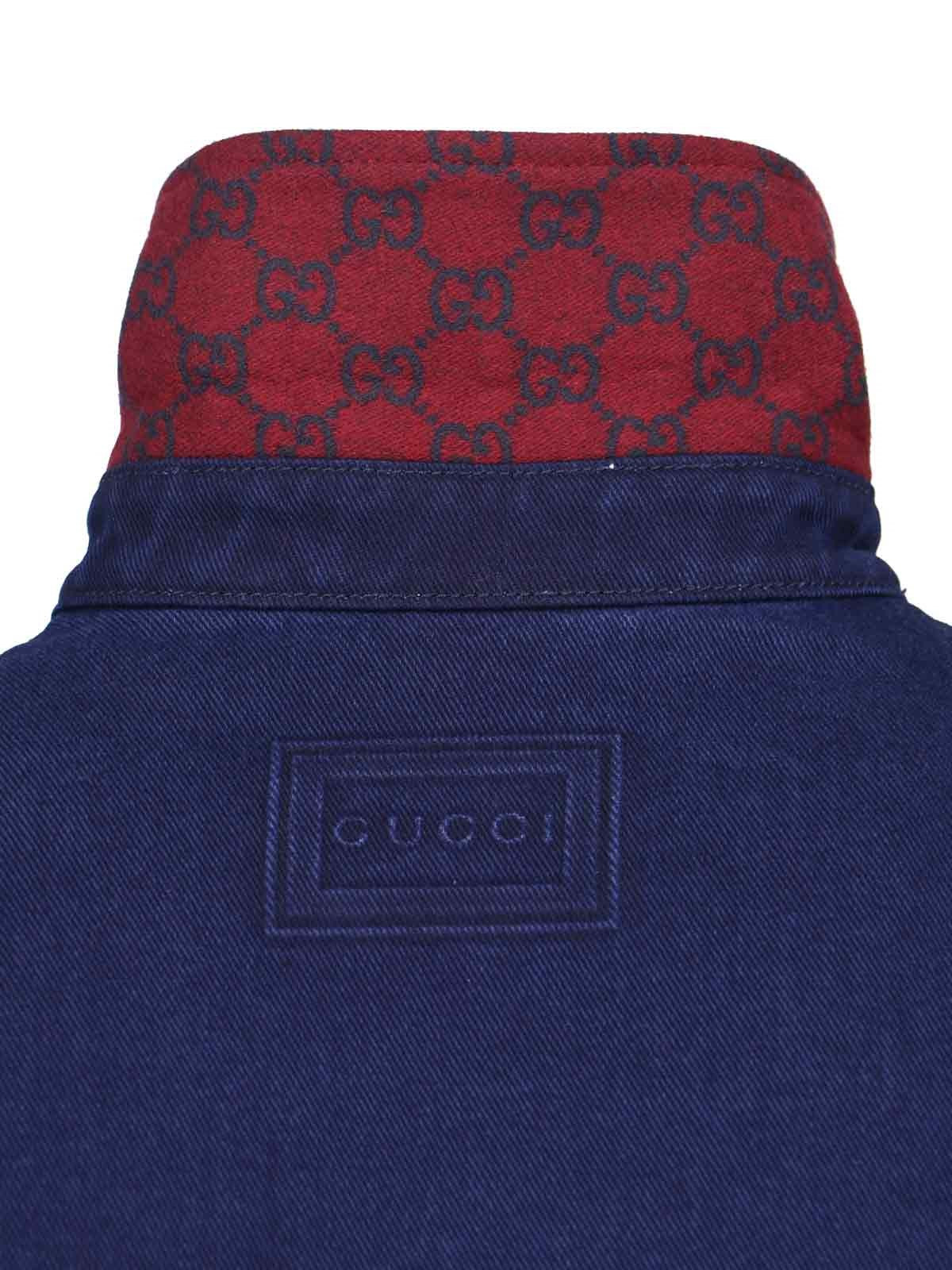 REVERSIBLE DENIM AND FLANNEL SHIRT - 3