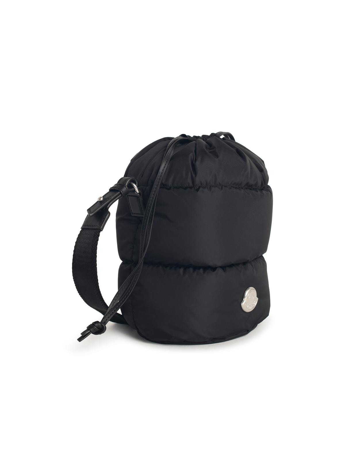 Moncler 'Caradoc' Bucket Bag In Black Polyamide Women - 2