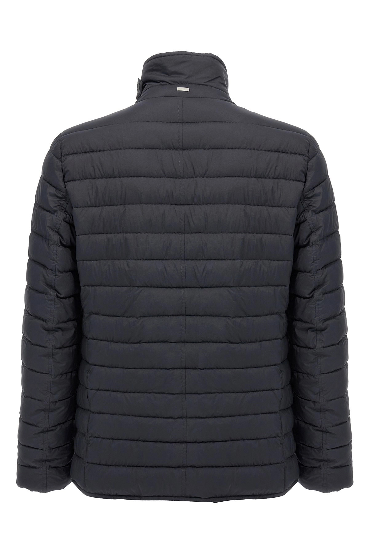 Quilted down jacket - 2