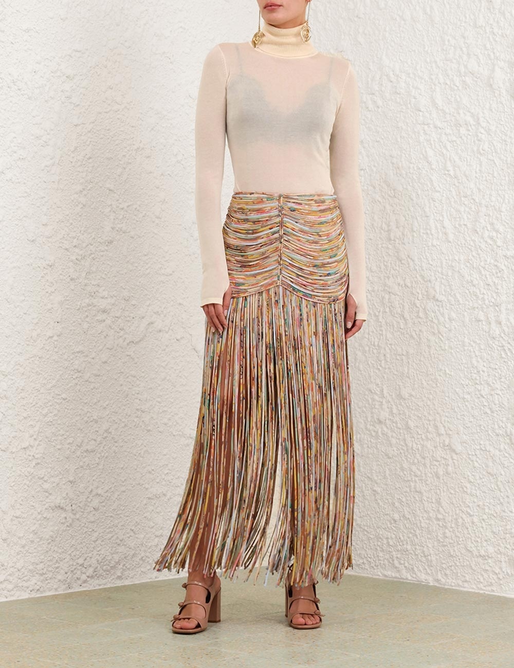 PAVILION ROULEAU MAXI SKIRT - 7
