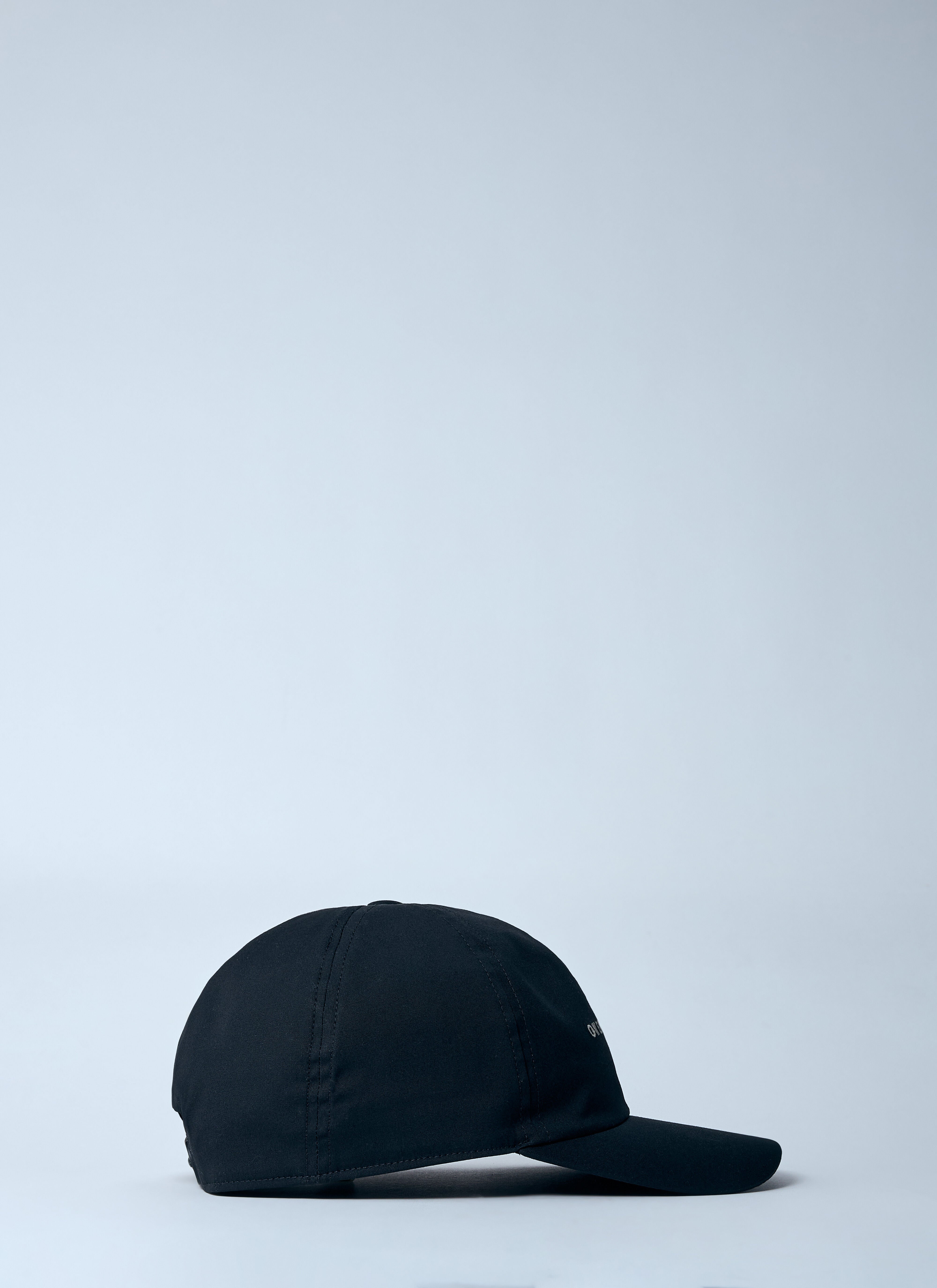 Rick Owens Men Logo Motif Baseball Cap - 3