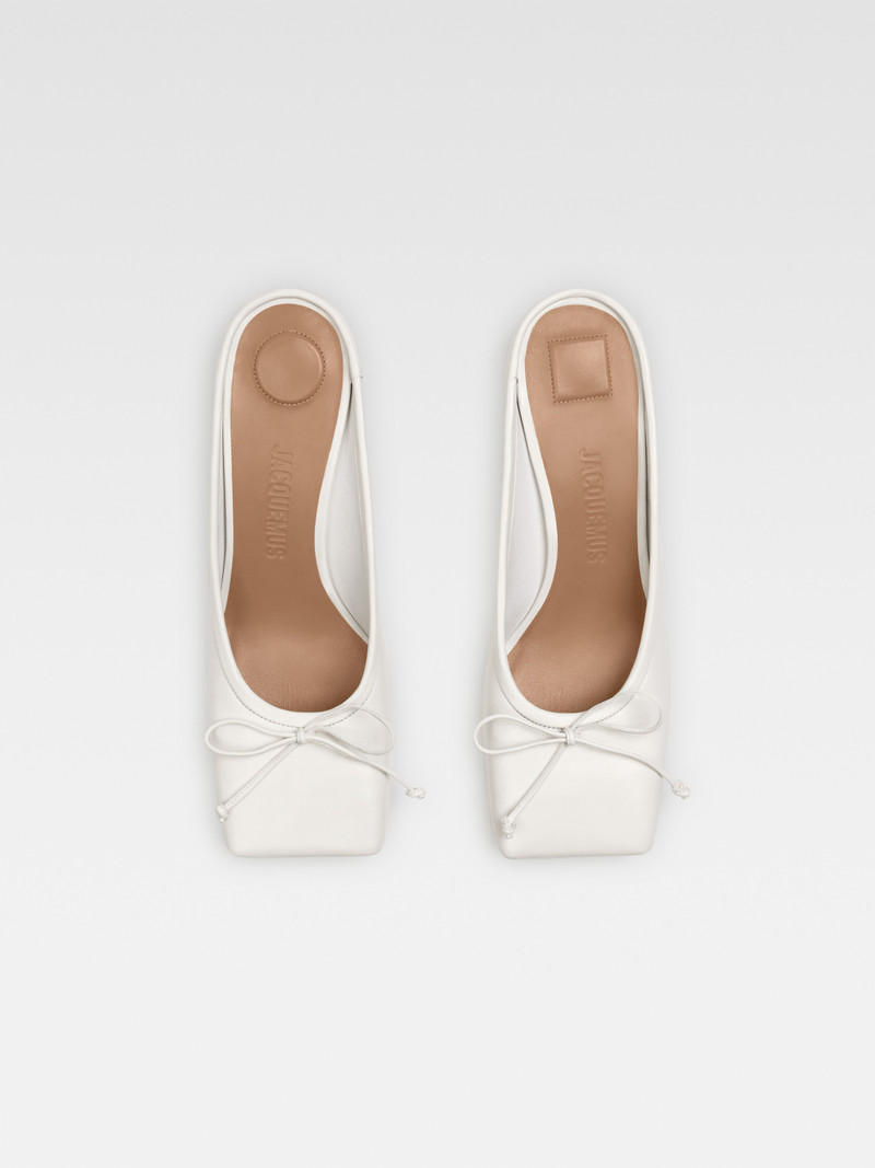 Les mules basses Ballet 3