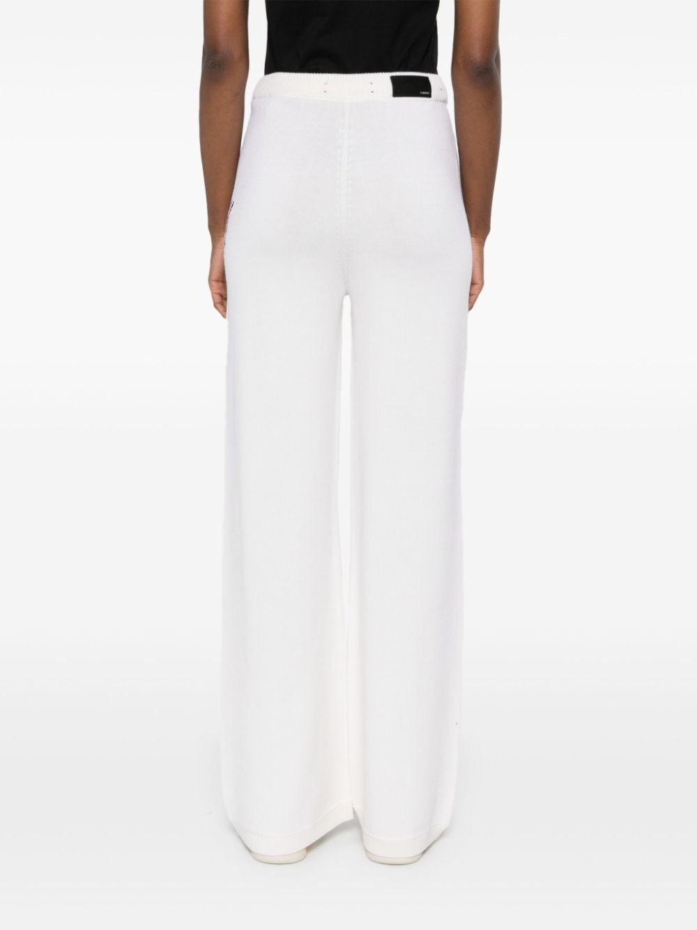 MA-jacquard track pants - 4