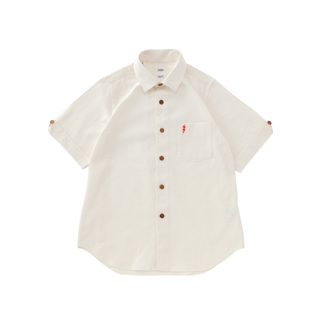 ELLAS SHIRT S/S E.W. WHITE - 2