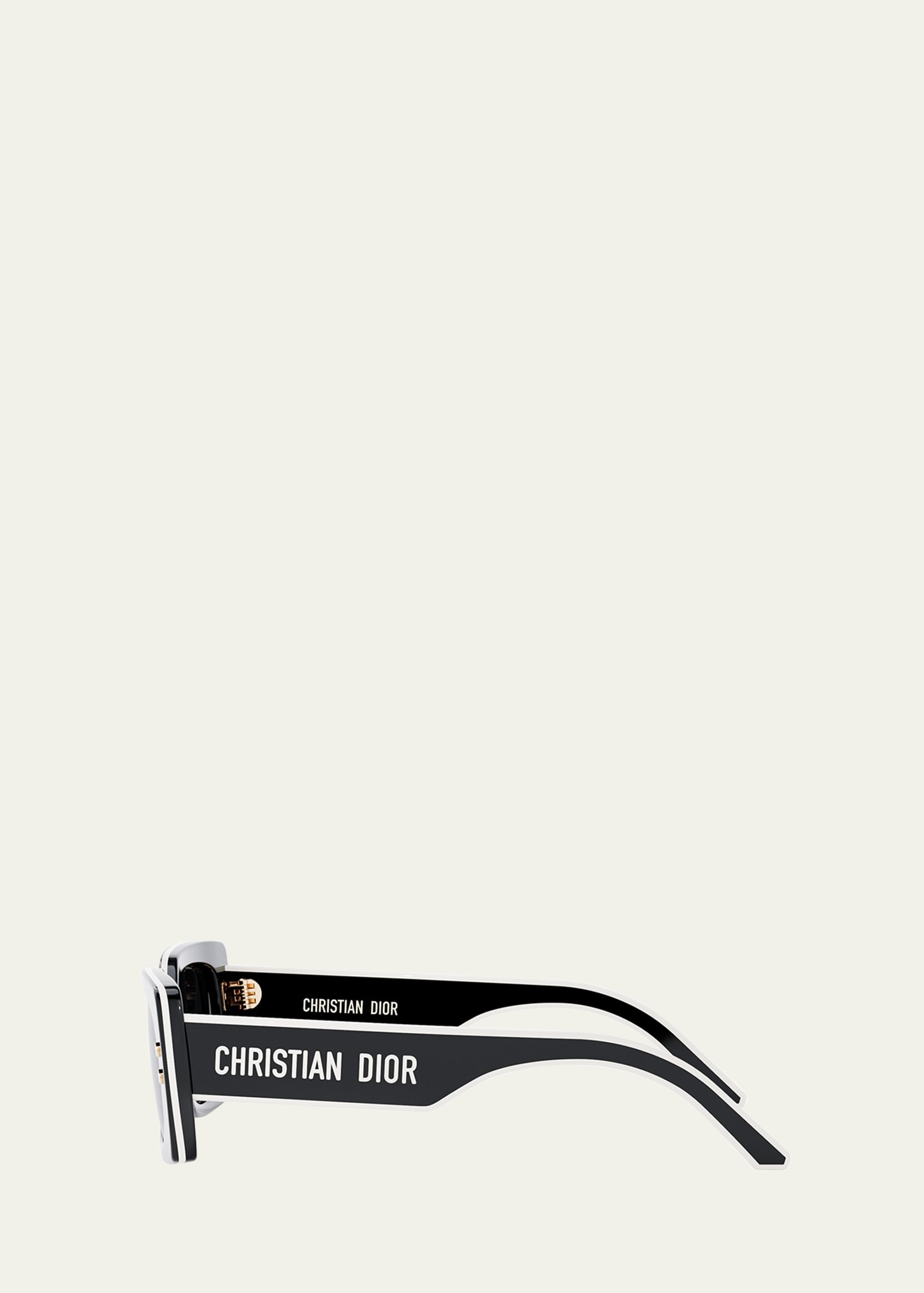 Diorpacific Logo Square Acetate Sunglasses - 3