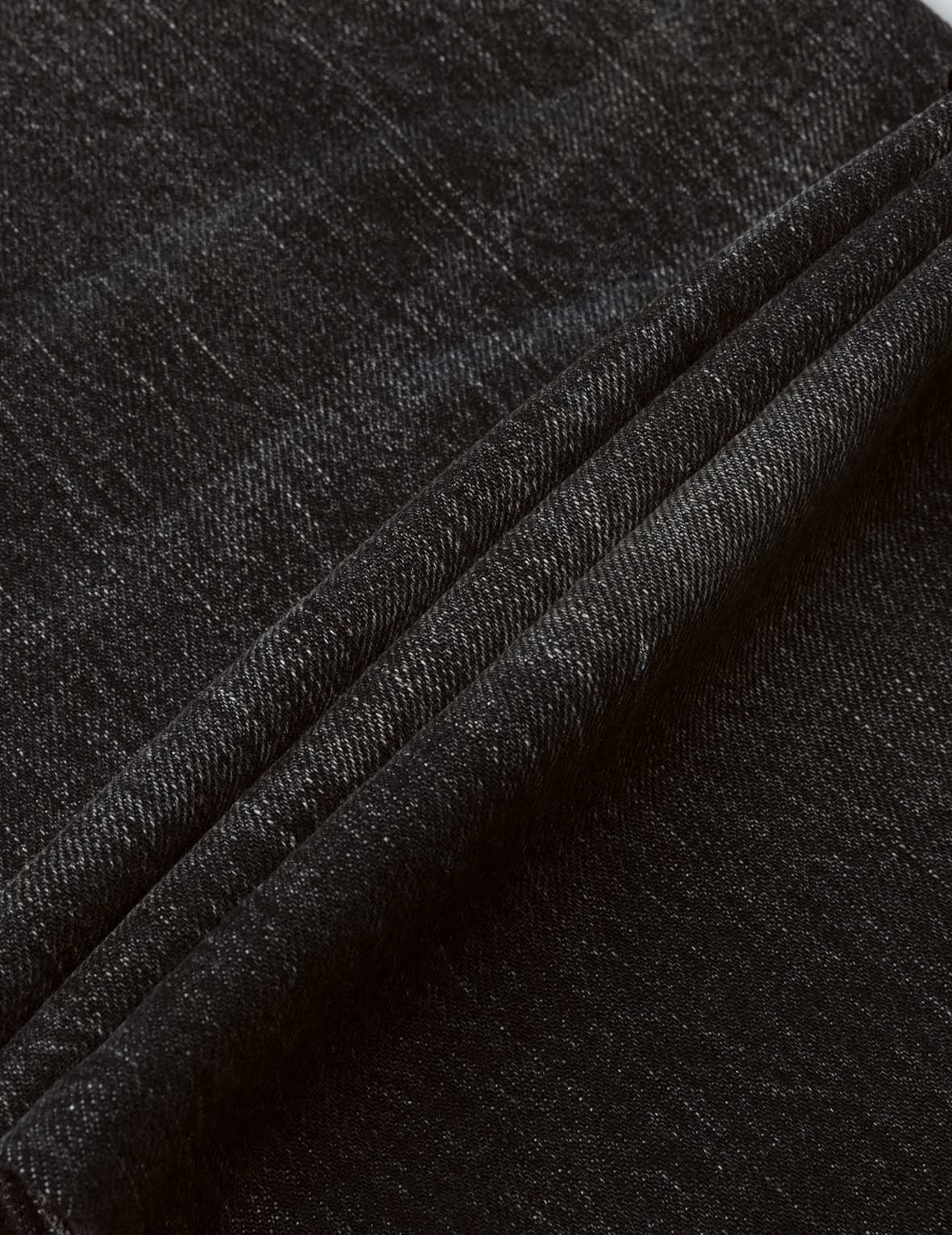 Washed Seagull Print Regular Fit Jeans - 14