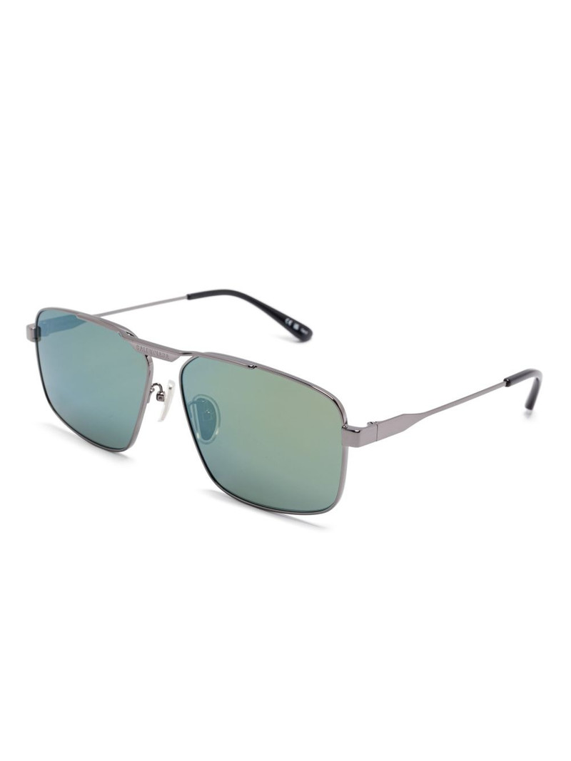 BALENCIAGA Tag 2.0 Navigator sunglasses outlook