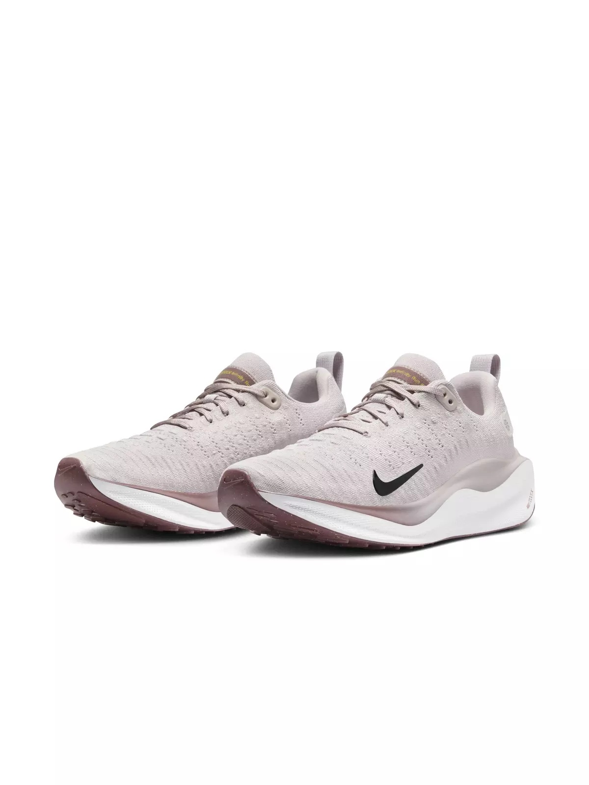 InfinityRN 4 "Platinum Violet/Smokey Mauve/Saturn Gold/Black" Women's Running Shoe - 3