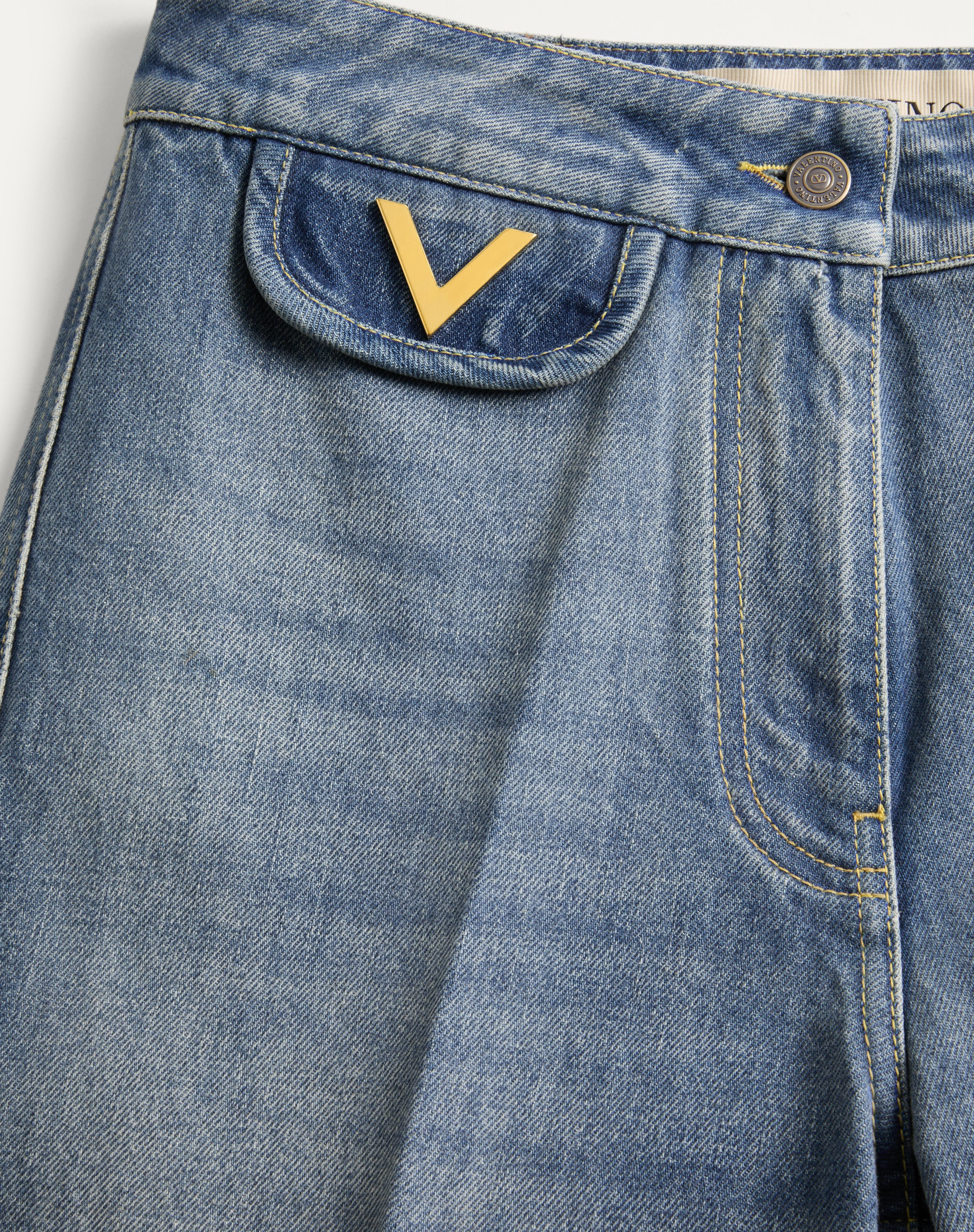 DENIM PANTS - 6
