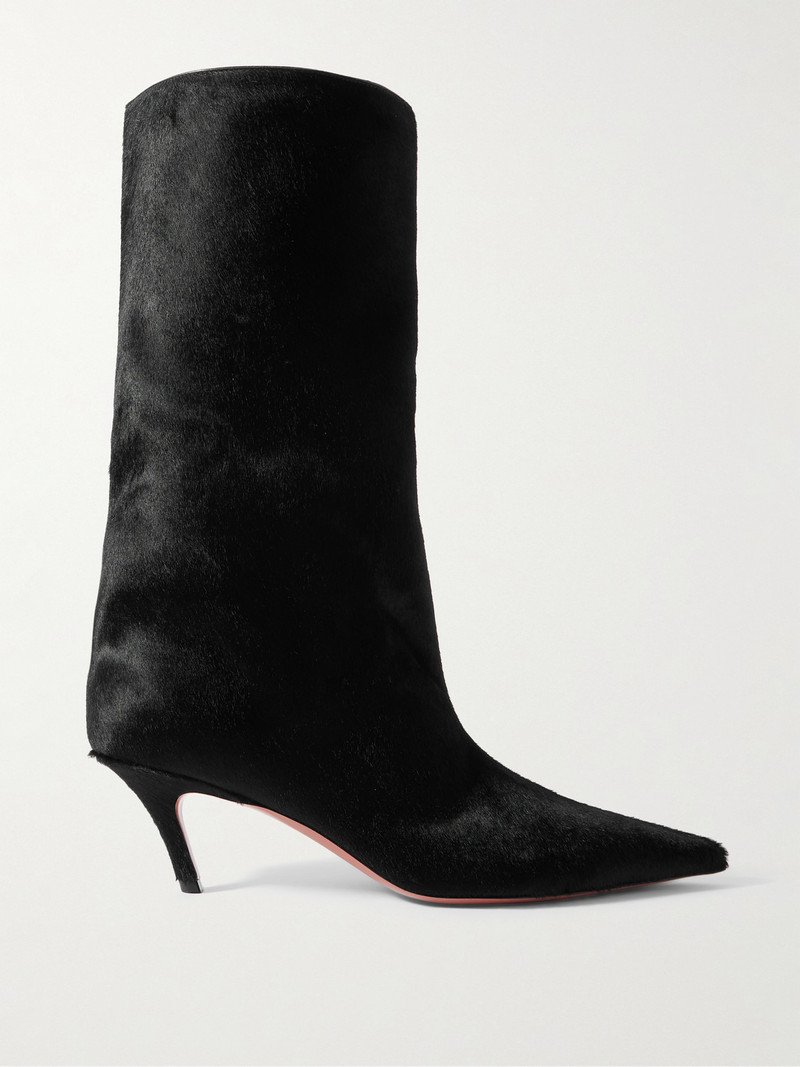 Fiona Calf Hair Boots 1