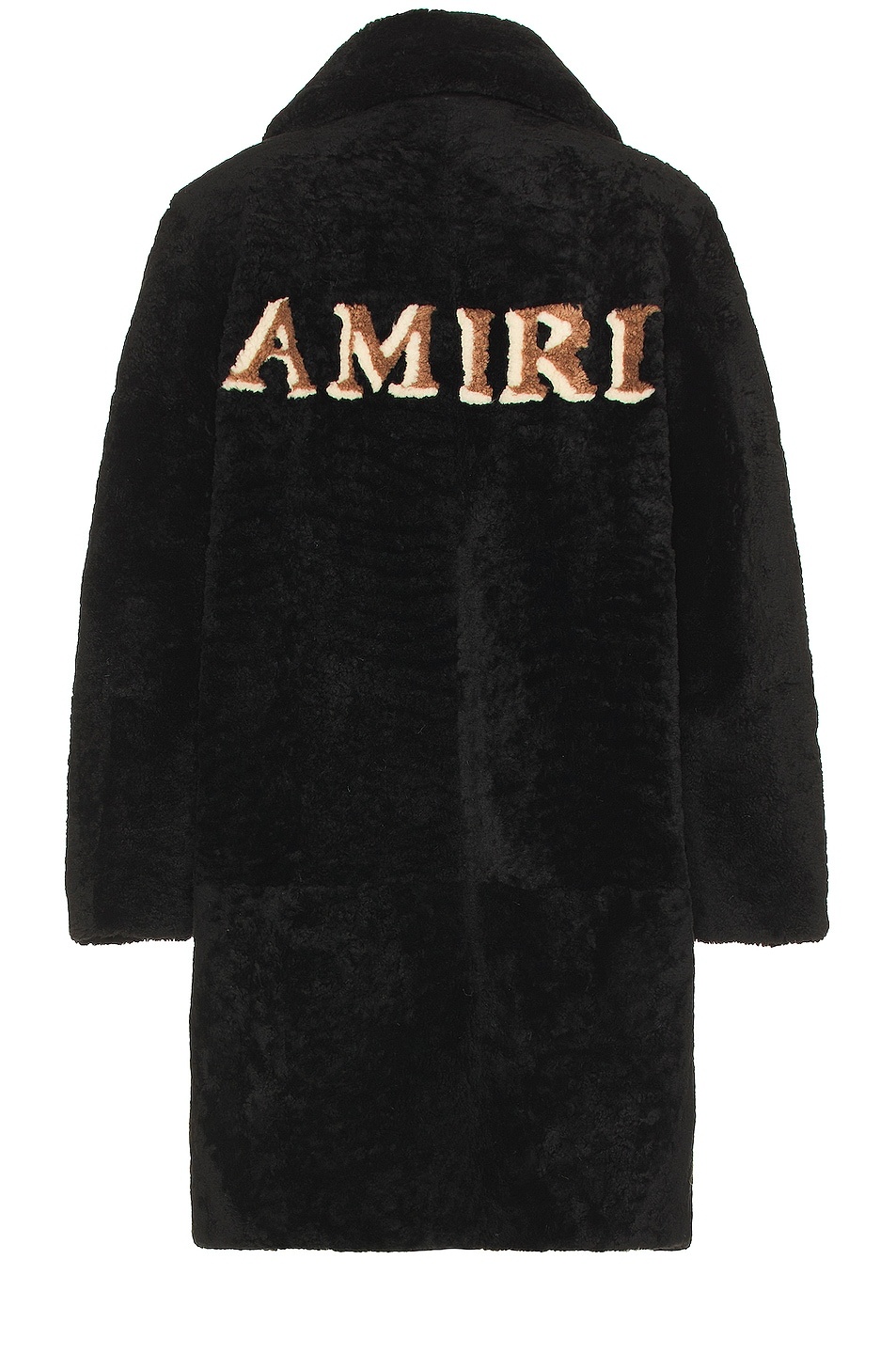 3/4 Zip Front Shearling Coat - 2