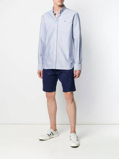 Maison Kitsuné chambray shirt outlook