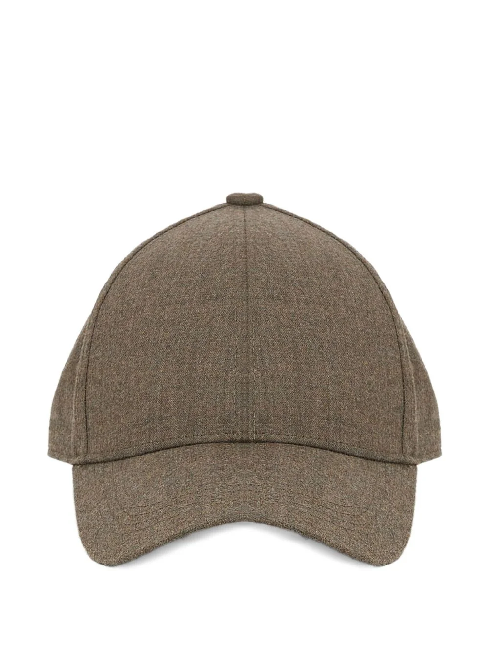 curved-brim cap - 1