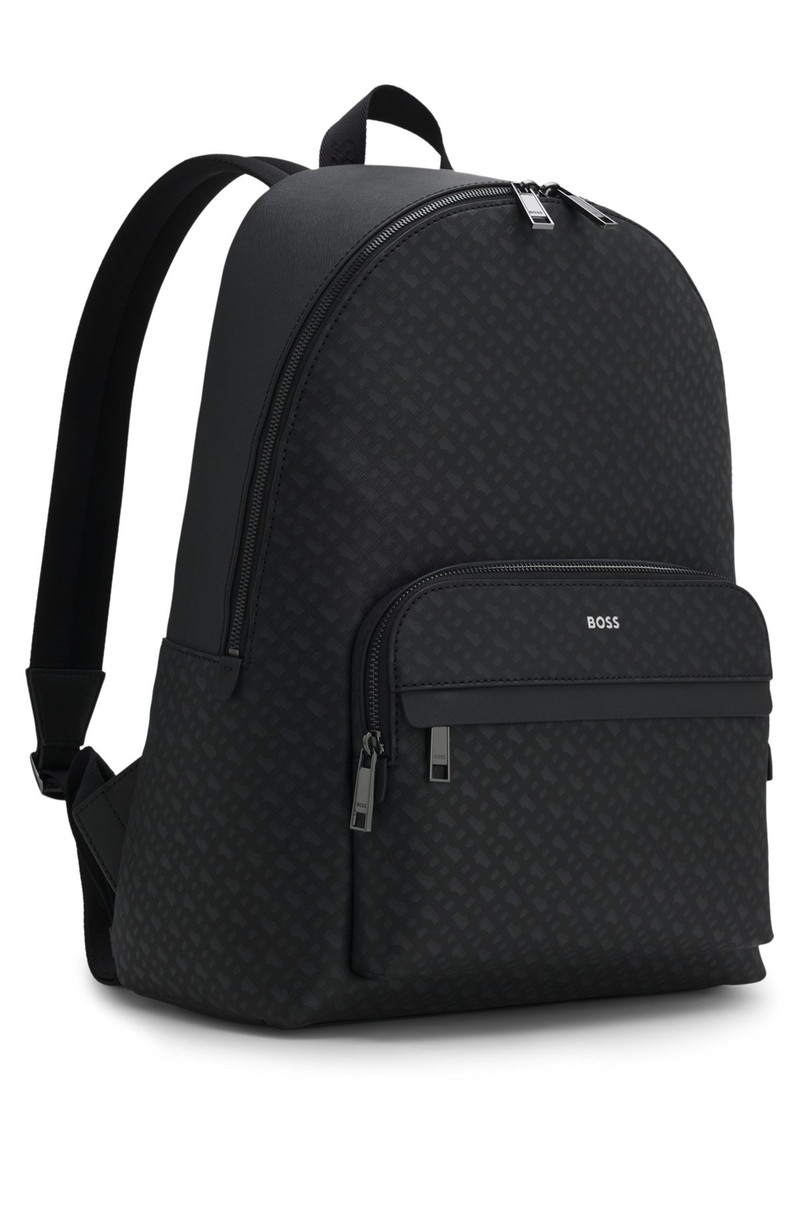 MONOGRAM BACKPACK WITH FOIL-EMBOSSED LOGO 5