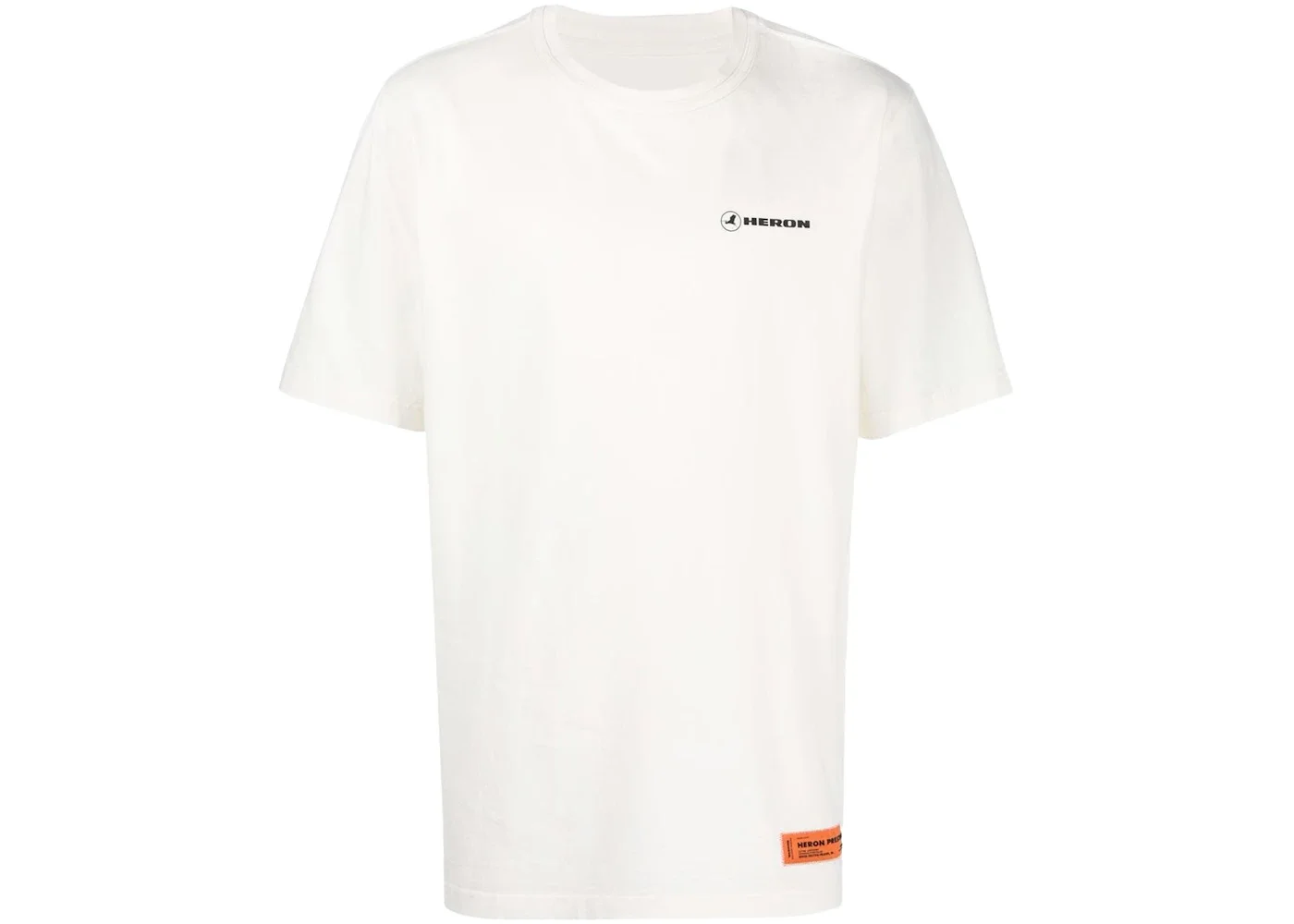 Heron Preston F Errythang T-Shirt White/Black - 1