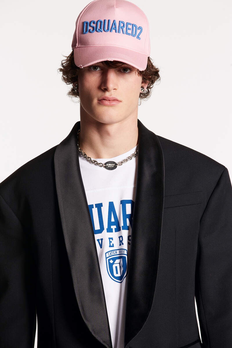 DSQUARED2 LOGO BASEBALL CAP - 6