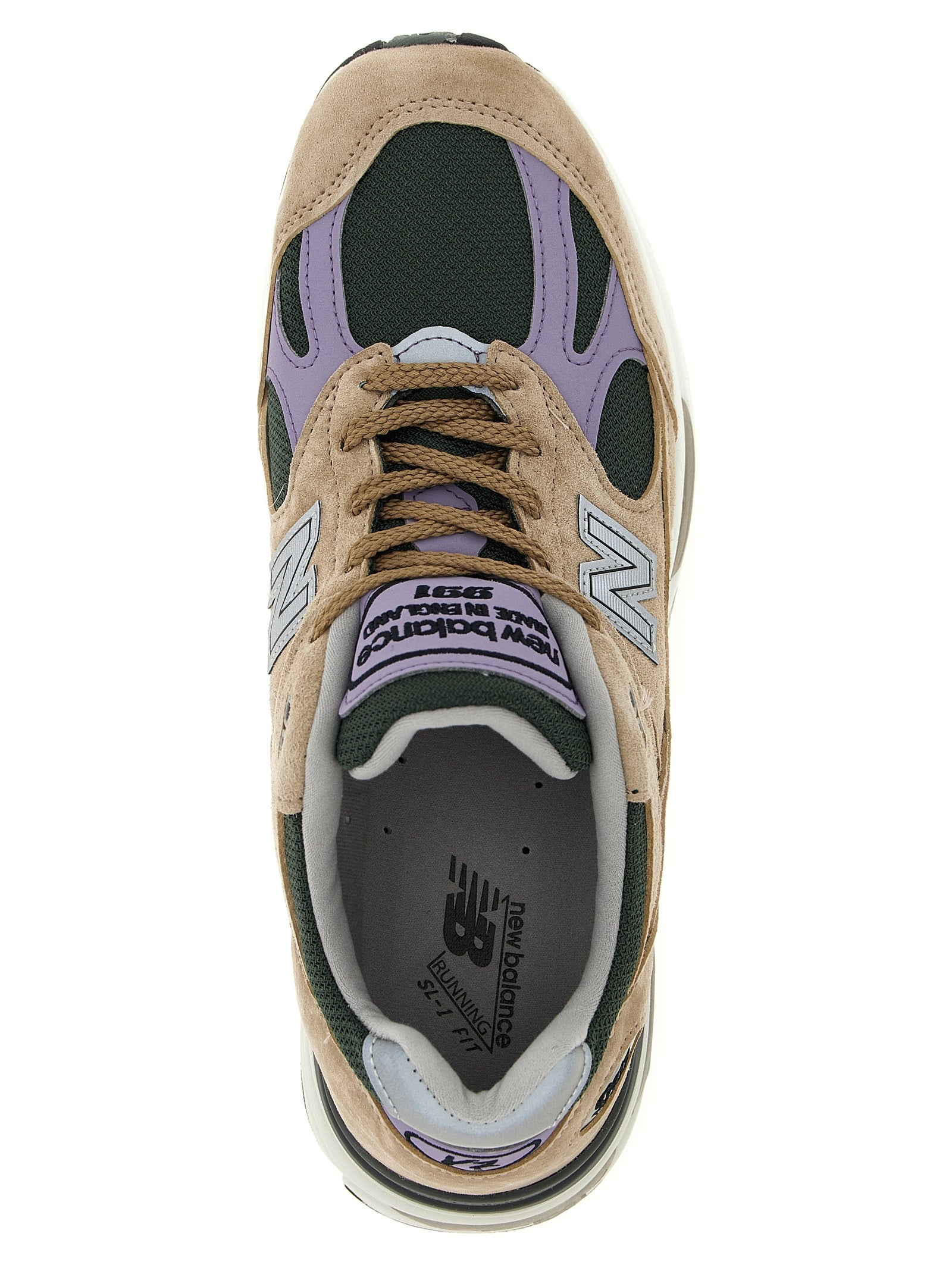 Made In Uk 991v2 Sneakers Multicolor - 4