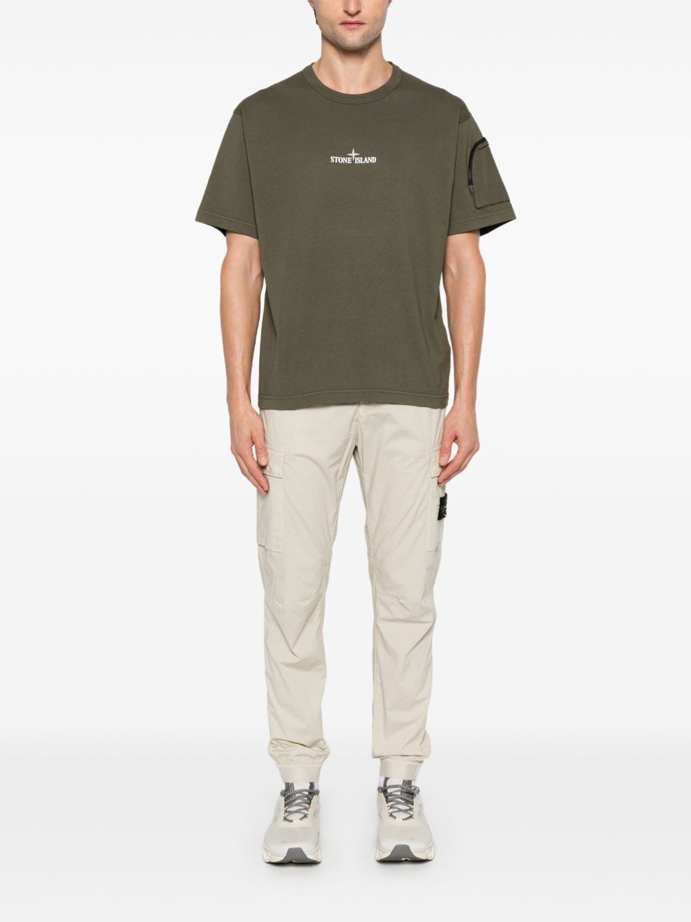 logo-print T-shirt - 2