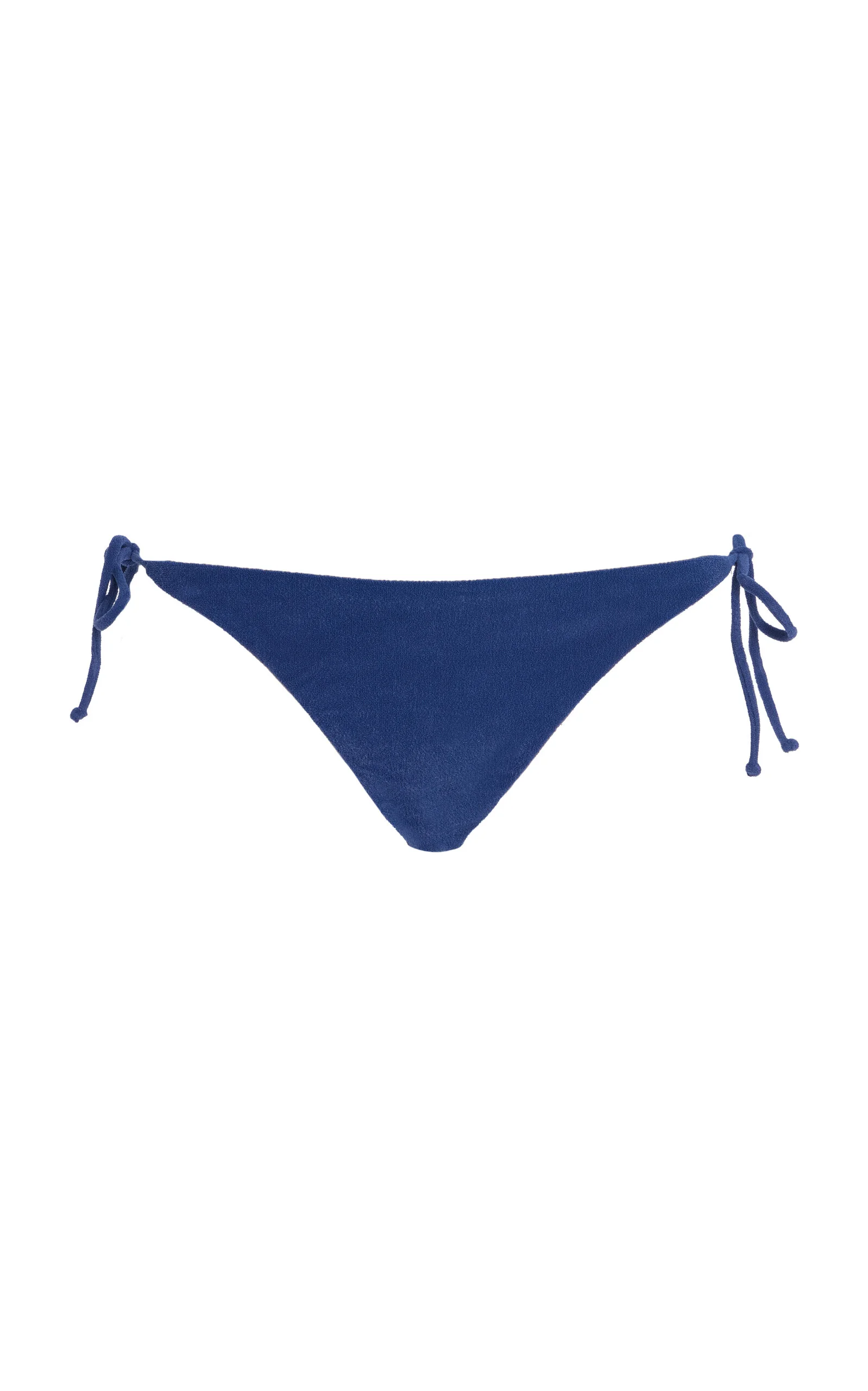 Exclusive Riviera Starry Azzurra Knit Bikini Bottom blue - 1