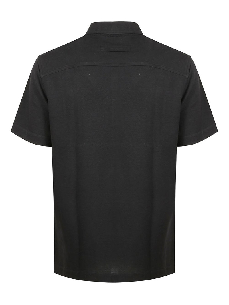 ZEGNA buttoned polo shirt outlook