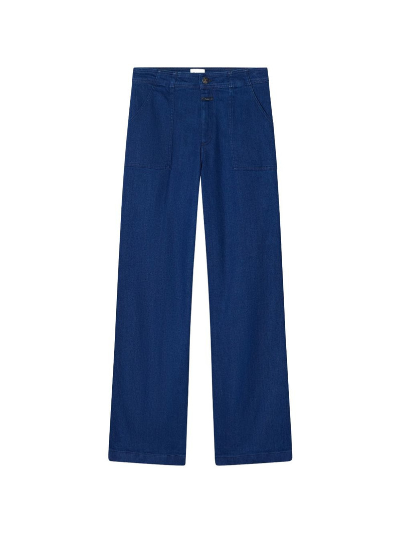 Aria patch pocket jeans 1
