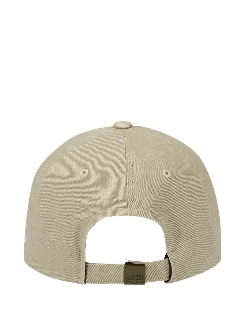 Andersson Bell embroidered floral-detail cap outlook