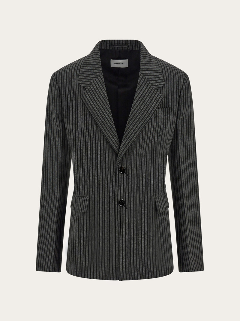 Single breasted blazer 1