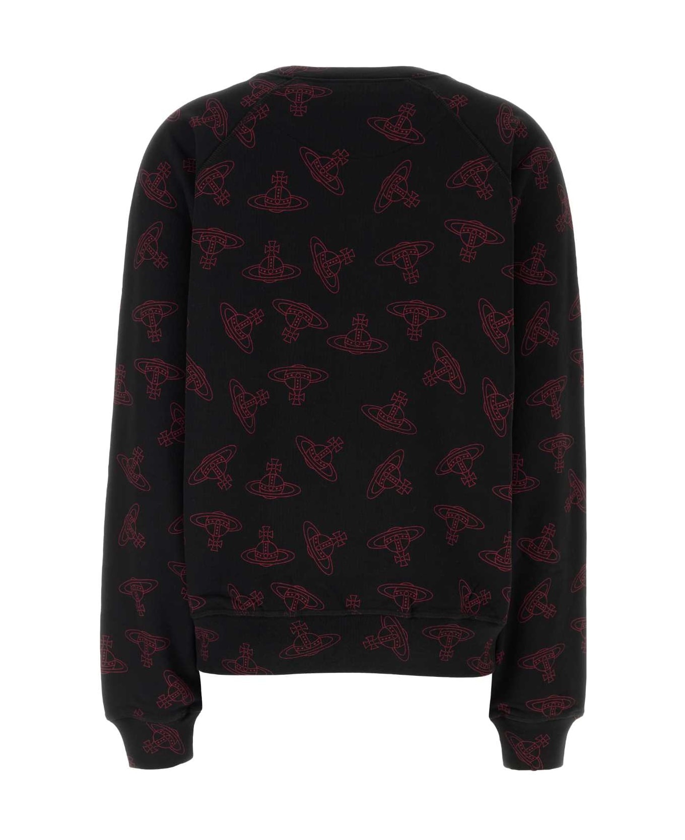 Printed Cotton Oversize Sweatshirt - 2