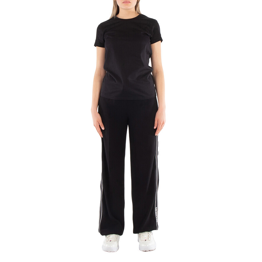 Moncler Logo-Patch Cotton T-Shirt - 4