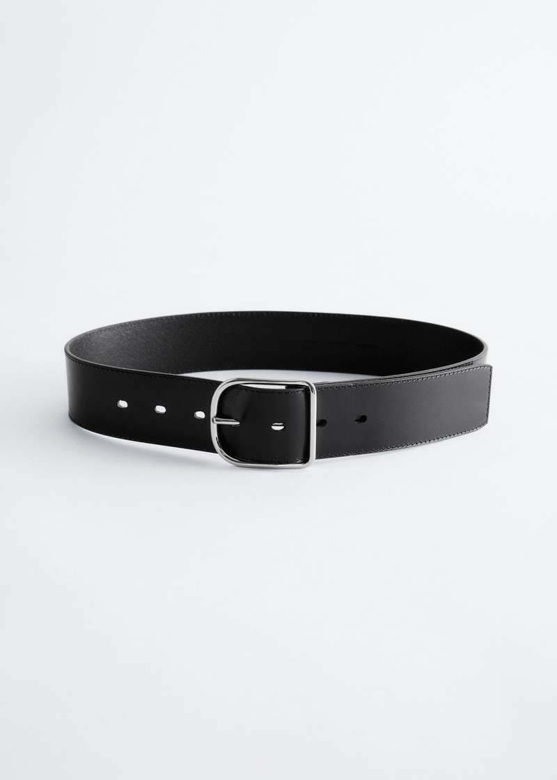 Classic Leather Belt 1