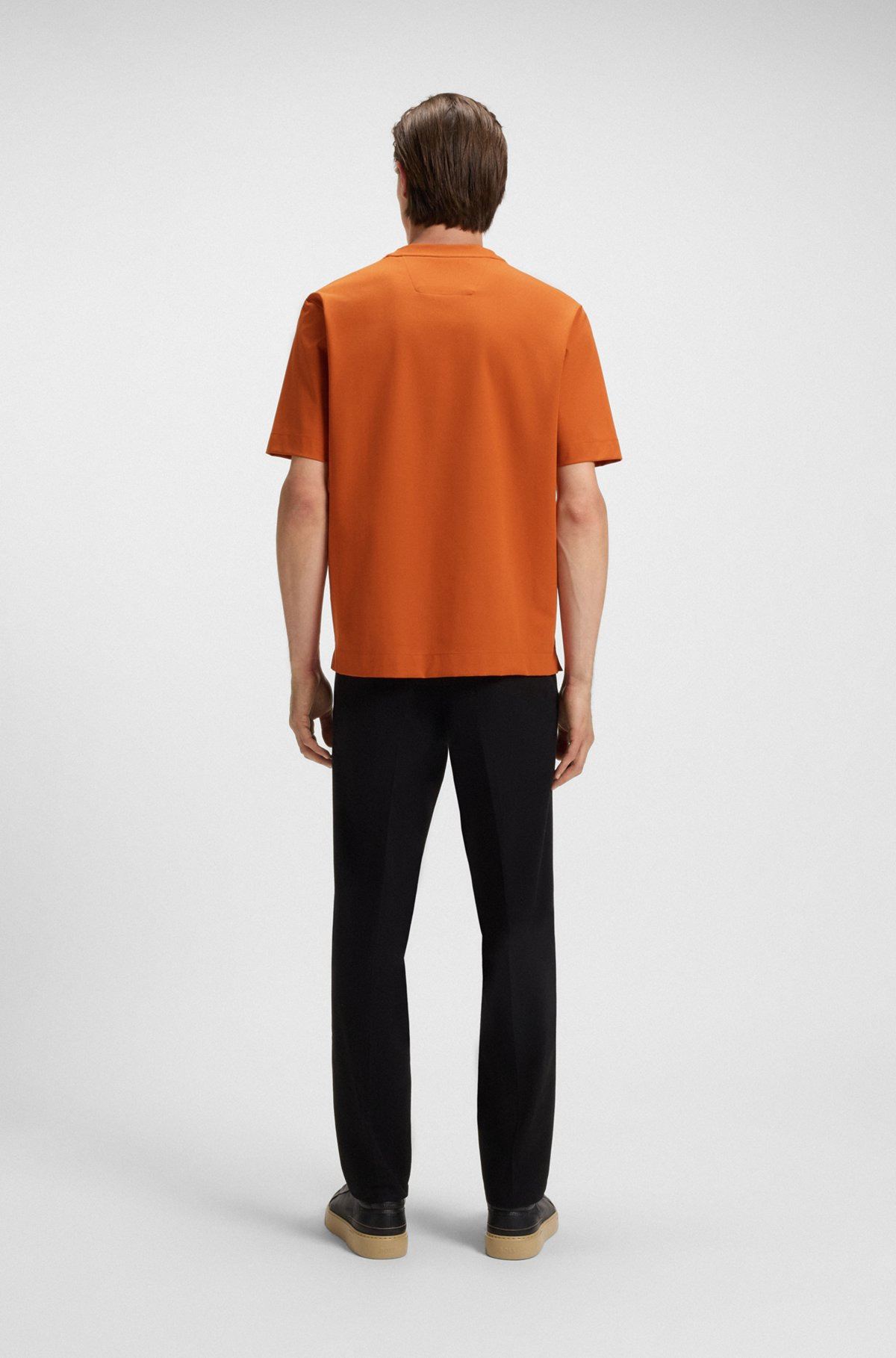 BOSS X ASTON MARTIN T-SHIRT WITH EMBOSSED LOGO - 5
