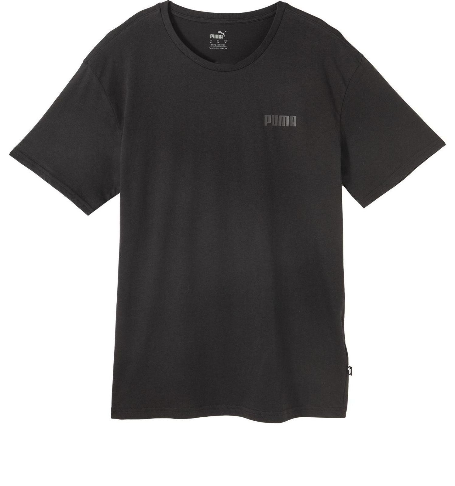 PUMA Modern Basic T-shirt 'Black' 683330-01 - 1