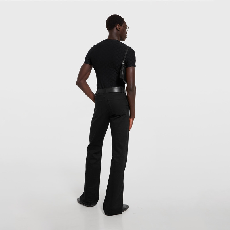 GG stretch jersey T-shirt 4